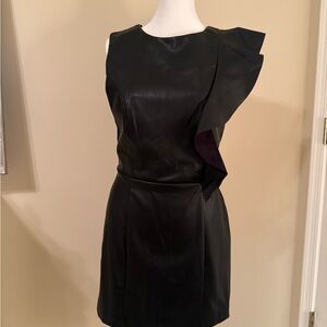 Elegant Black Sleeveless Dress